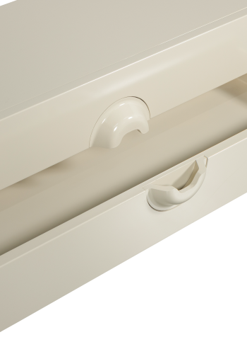 WOOOD Merge TV-stativ i eukalyptus, trest�v