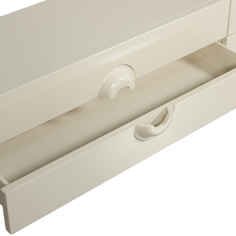 WOOOD Merge TV-stativ i eukalyptus, trest�v