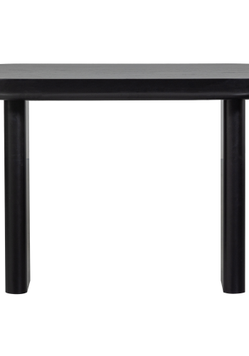 WOOOD MAEL SKRIVEBORD/SIDEBORD FINÉR SORT