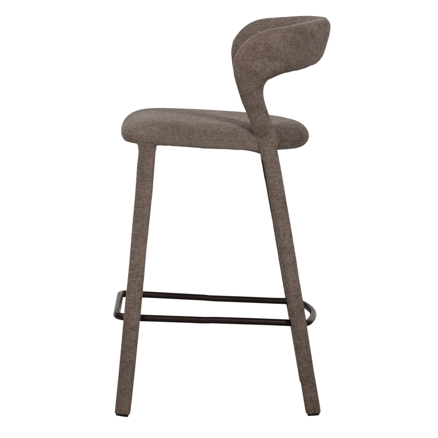 WOOOD Noble Barkrakk Taupe