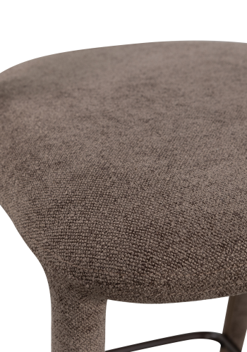 WOOOD Noble Barkrakk Taupe