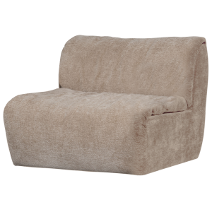 WOOOD Baggy 1-persons Element 3D Chenille Sand