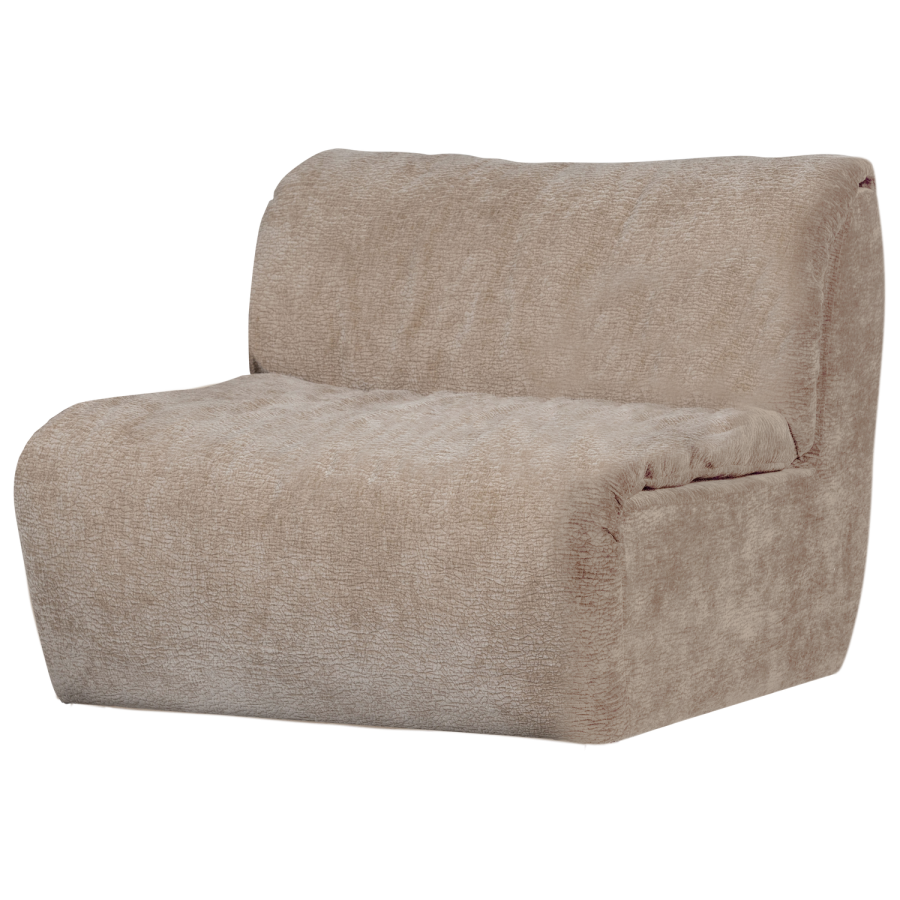 WOOOD Baggy 1-person Element 3D Chenille Sand