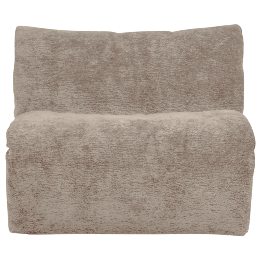 WOOOD Baggy 1-person Element 3D Chenille Sand