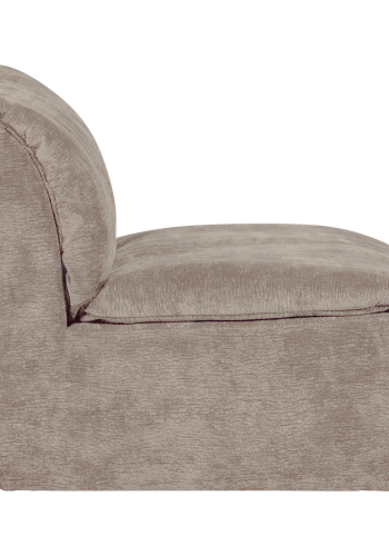 WOOOD Baggy 1-person Element 3D Chenille Sand