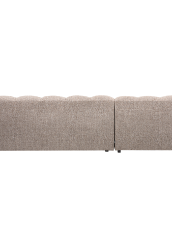 WOOOD Allure Sjeselong Venstre vevd brun melert