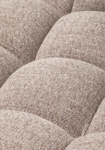 WOOOD Allure Sjeselong Venstre vevd brun melert