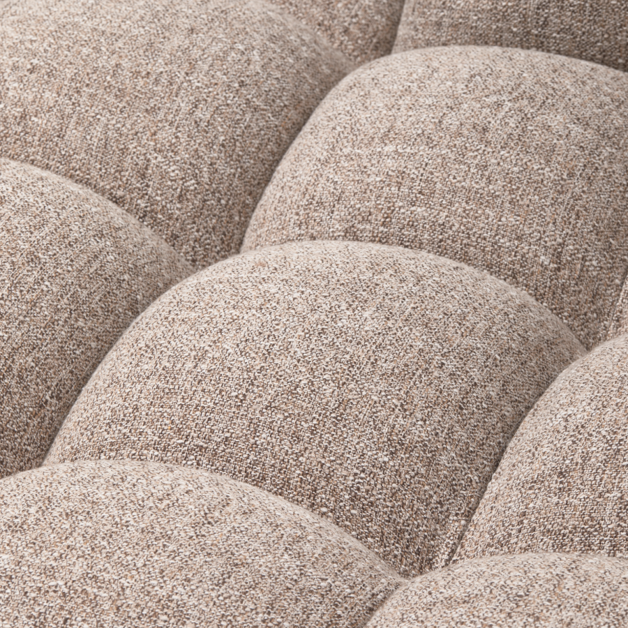 WOOOD Allure Sjeselong Venstre vevd brun melert