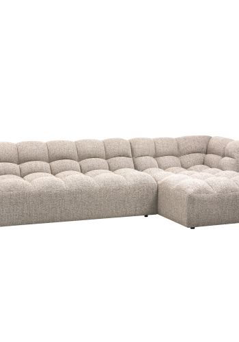 WOOOD Allure Sjeselong H�yre vevd Naturmelert