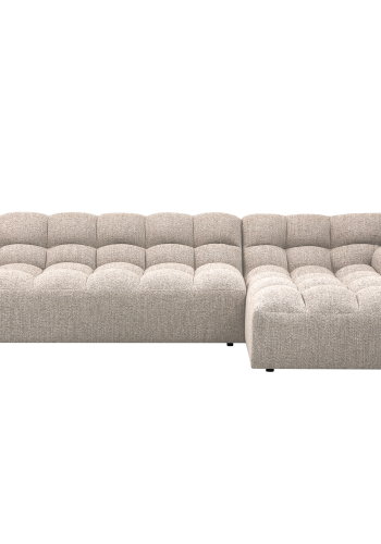 WOOOD Allure Sjeselong H�yre vevd Naturmelert