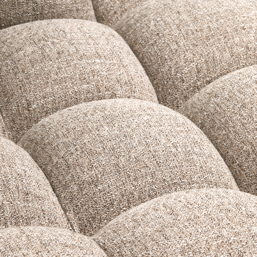 WOOOD Allure Sjeselong H�yre vevd Naturmelert