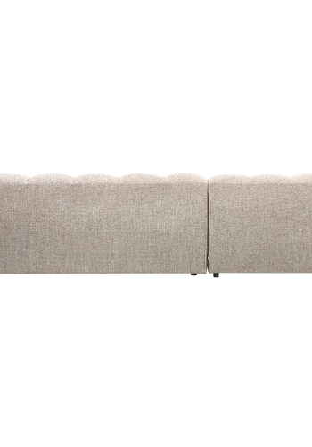 WOOOD Allure Sjeselong Venstre vevd Naturmelert