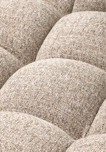 WOOOD Allure Sjeselong Venstre vevd Naturmelert