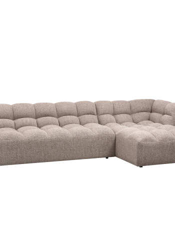 WOOOD Allure Sjeselong H�yre Vevd Brun Melert