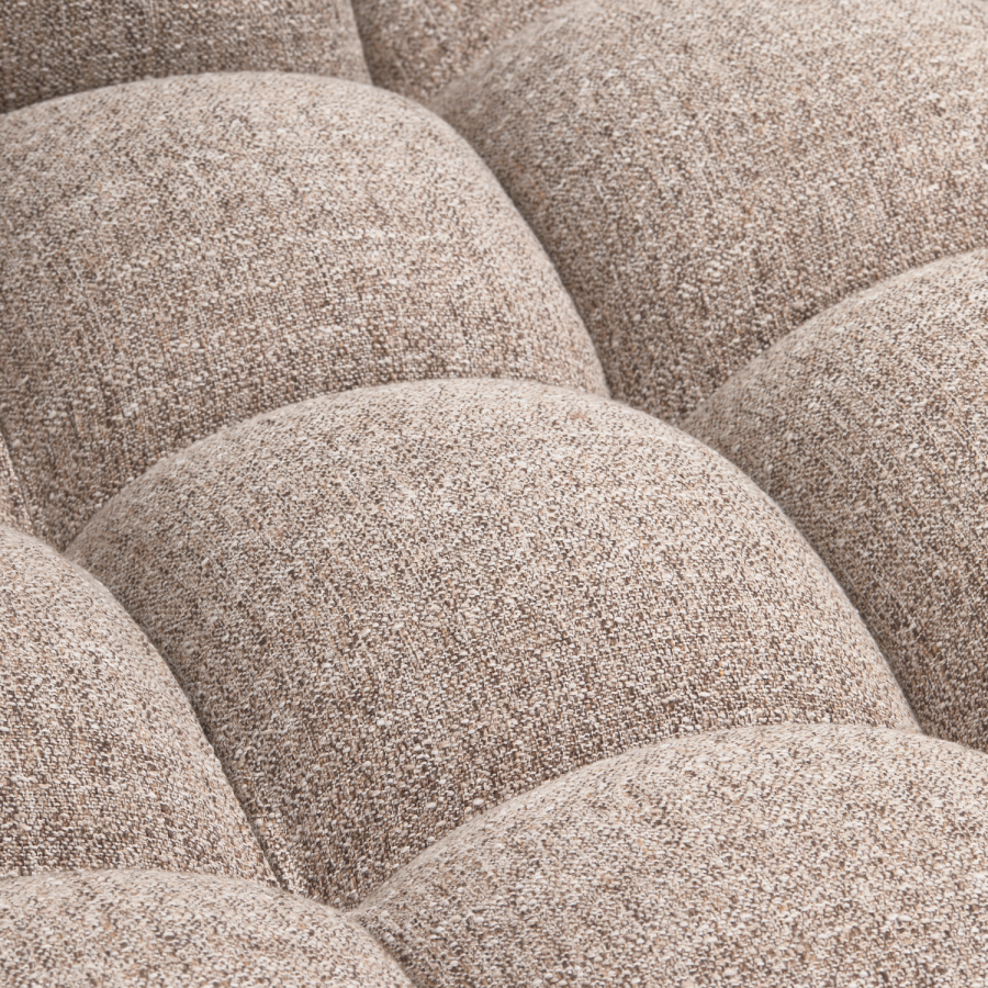 WOOOD Allure Sjeselong H�yre Vevd Brun Melert