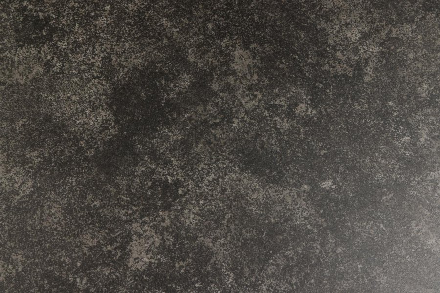 ACT NORDIC Heaven Esstisch, rund – schwarze Fairbanks-Keramik und schwarzes Metall (119)