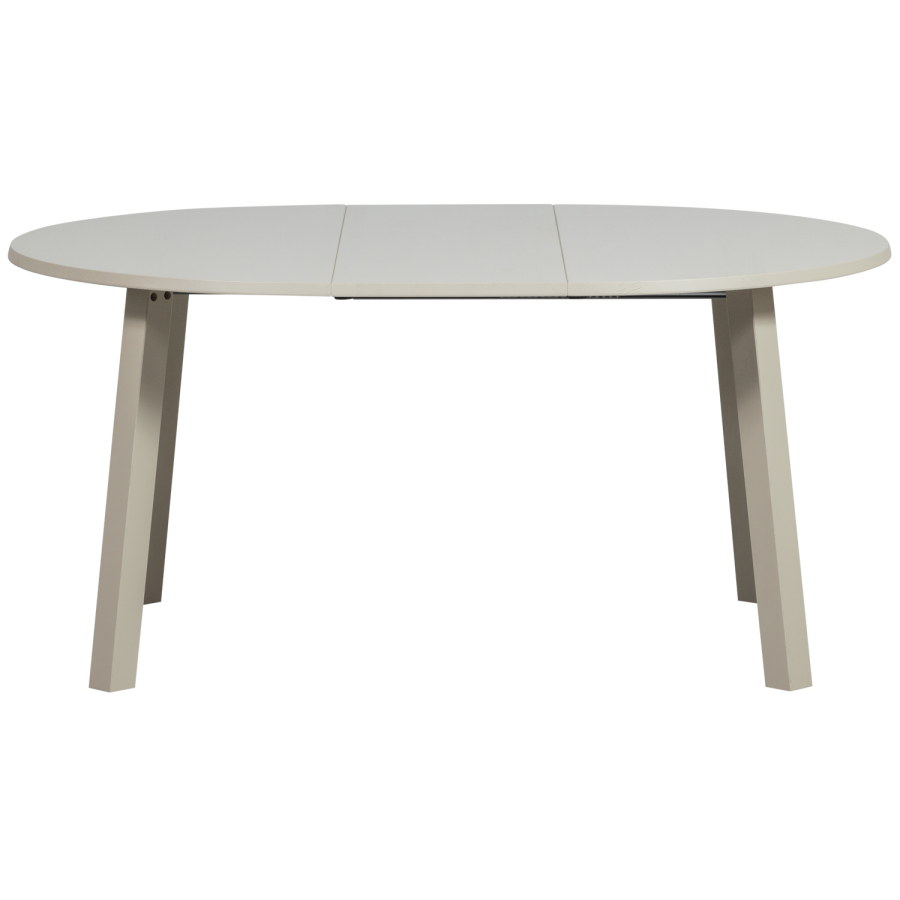 WOOOD Janne spisebord med uttrekk, eik, Dakargrau [Fsc]