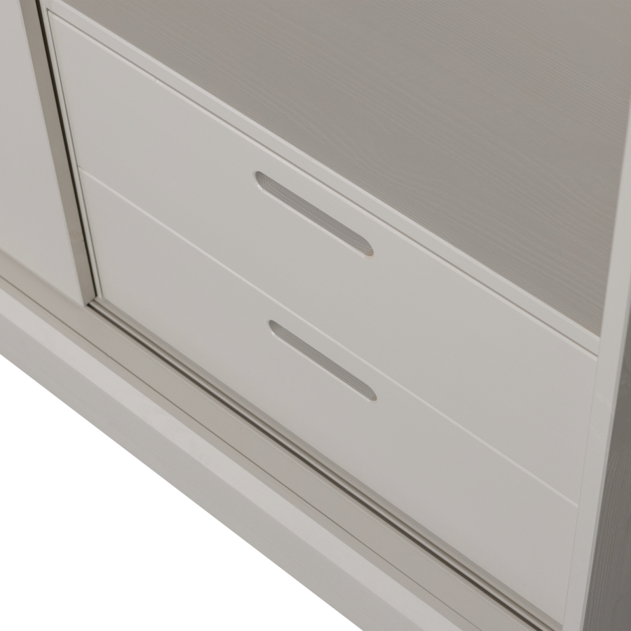 WOOOD Mila skyved�rsskap i furuduft [Fsc]