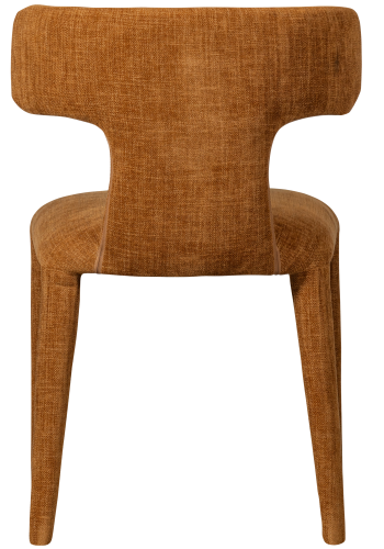 WOOOD Permit spisebordsstol - kanel polyester stof