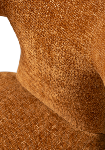 WOOOD Permit spisebordsstol - kanel polyester stof