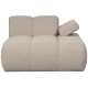 TRE Mojo Sjeselong Element H�yre Boucle Beige Melange