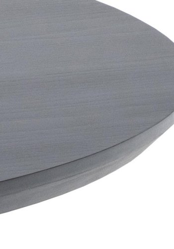 ACT NORDIC Malika spisebord, rund - sort egefiner (120)