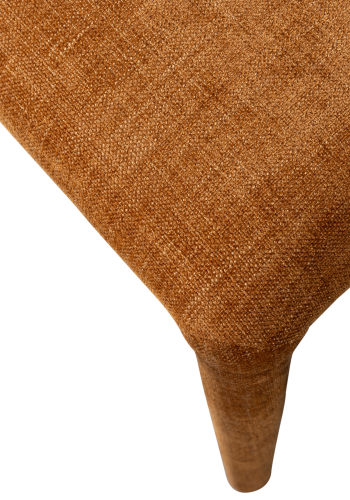 WOOOD Permit spisebordsstol - kanel polyester stof