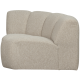 WOOOD Mojo Hj�rneelement Boucle Beige Melange