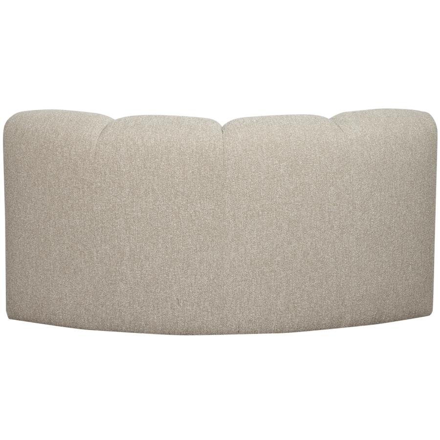 WOOOD Mojo Hj�rneelement Boucle Beige Melange