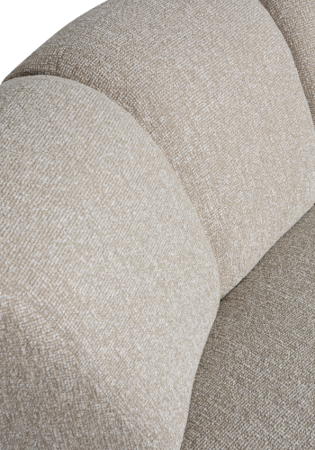 WOOOD Mojo Hj�rneelement Boucle Beige Melange