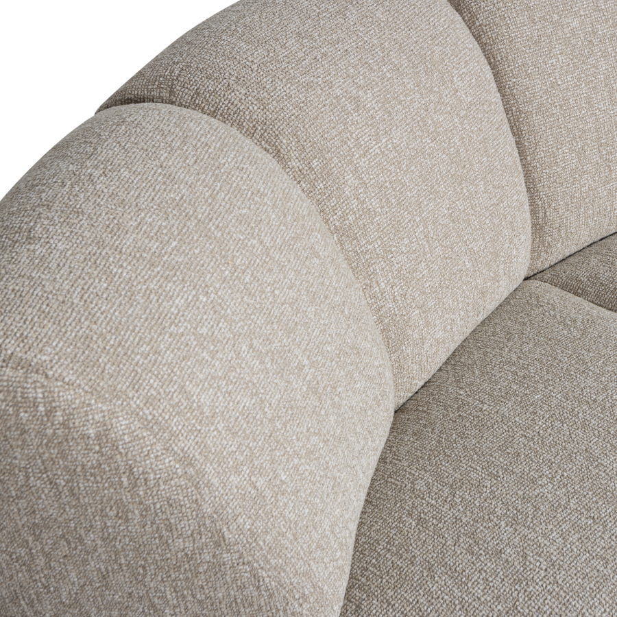 WOOOD Mojo Hj�rneelement Boucle Beige Melange