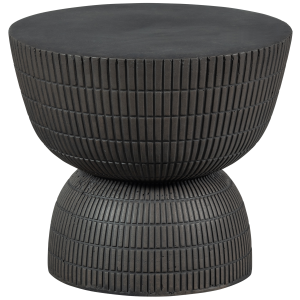 WOOOD SAMSON SOFFBORD MED BETONGLook 35x40CM