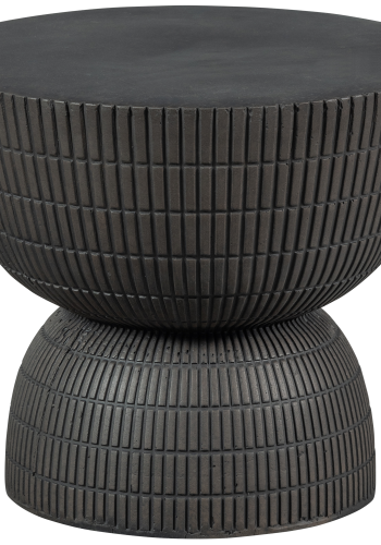 WOOOD SAMSON SOFFBORD MED BETONGLook 35x40CM