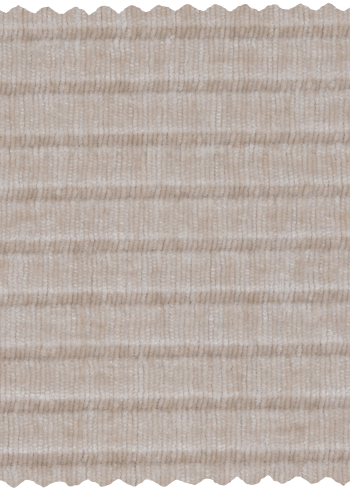 WOOOD Mojo svingstol vevd ribbet stoff ecru