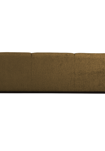 WOOOD Statement 3-seters sofa 230 cm struktur fl�yel messing