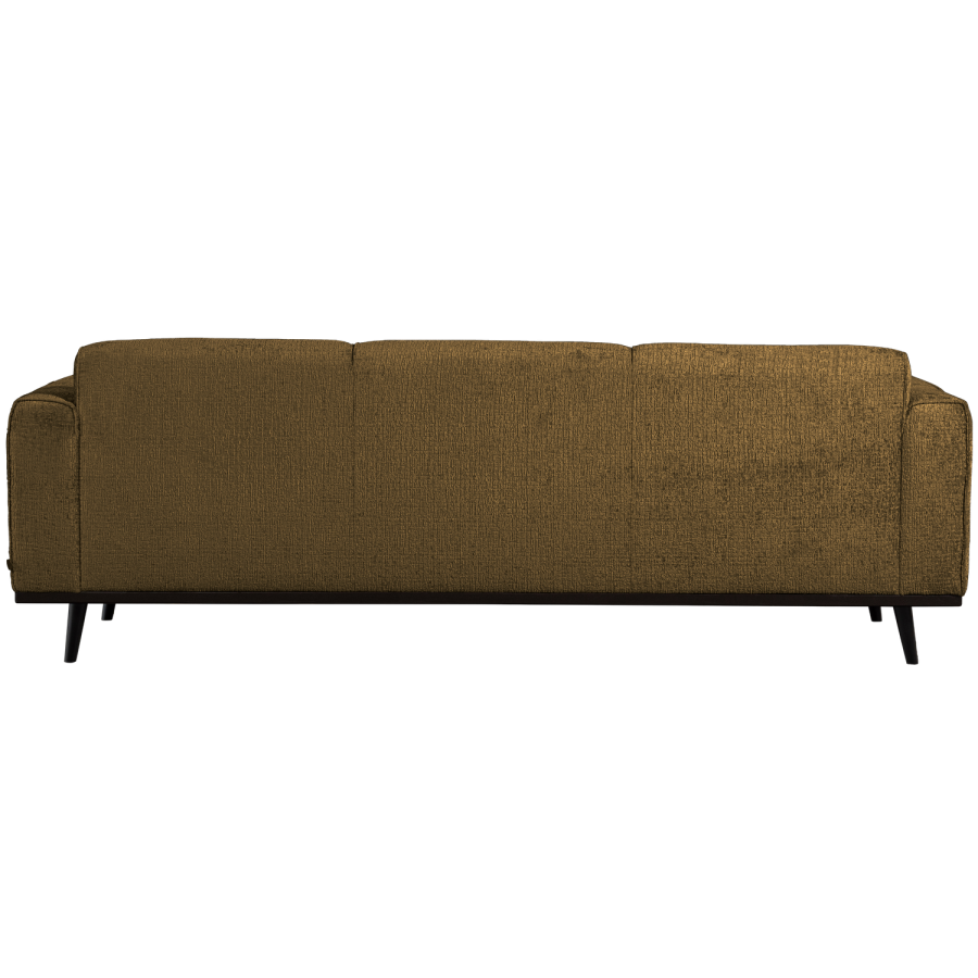 WOOOD Statement 3-seters sofa 230 cm struktur fl�yel messing