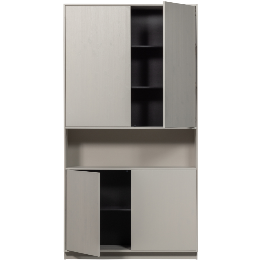 WOOOD Finca oppbevaringsskap 110 cm furuduft [Fsc]