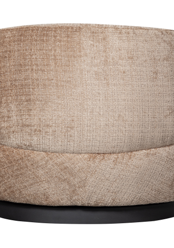 WOOOD Uld drejestol Chenille sand