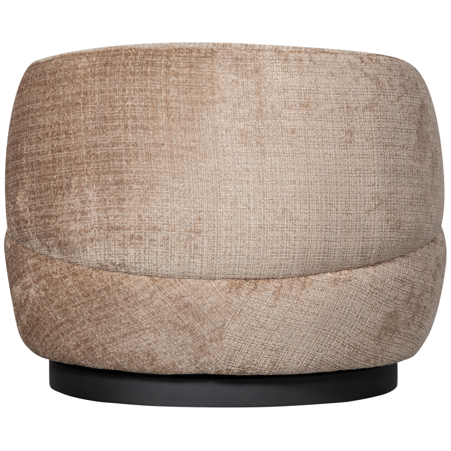 WOOOD Uld drejestol Chenille sand