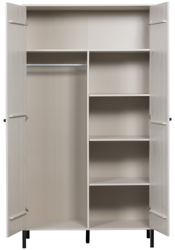 WOOOD Xina garderobepakke i furu, skygr� [Fsc]