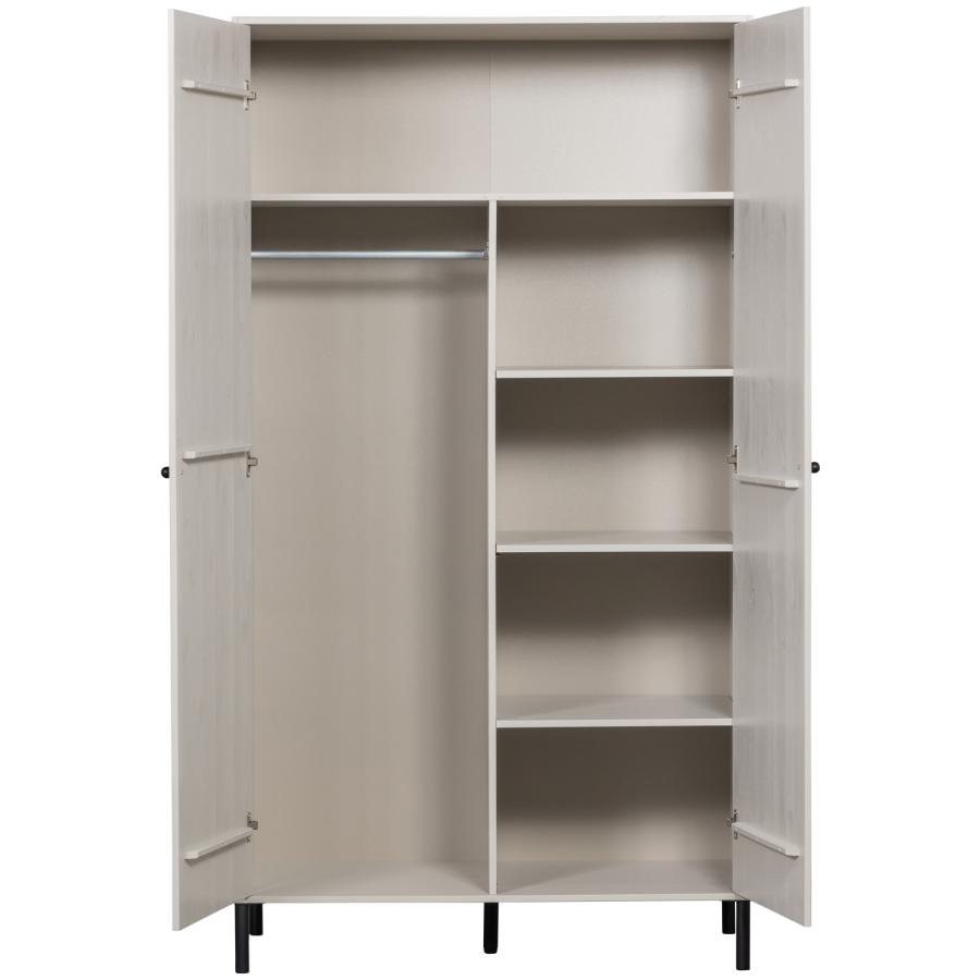 WOOOD Xina garderobepakke i furu, skygr� [Fsc]