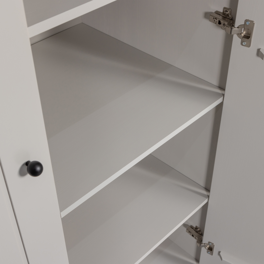 WOOOD Xina garderobepakke i furu, skygr� [Fsc]