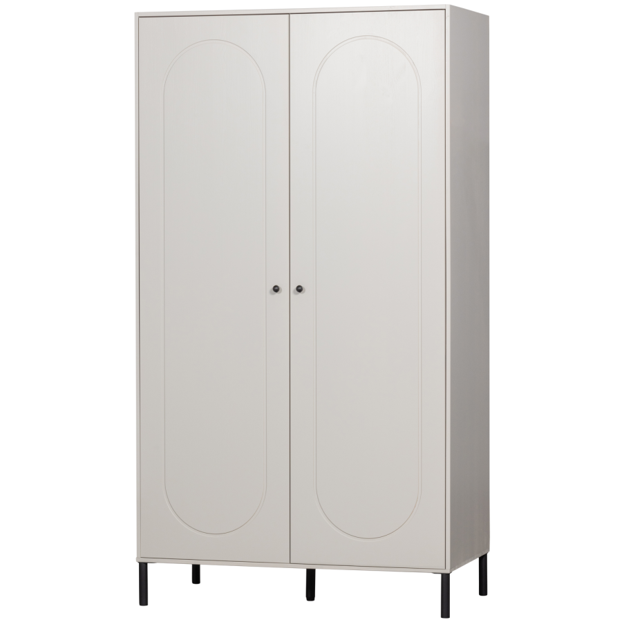 WOOOD Xina Garderobe Furu Cloud Grey [Fsc]