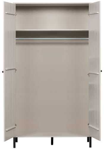 WOOOD Xina Garderobe Furu Cloud Grey [Fsc]