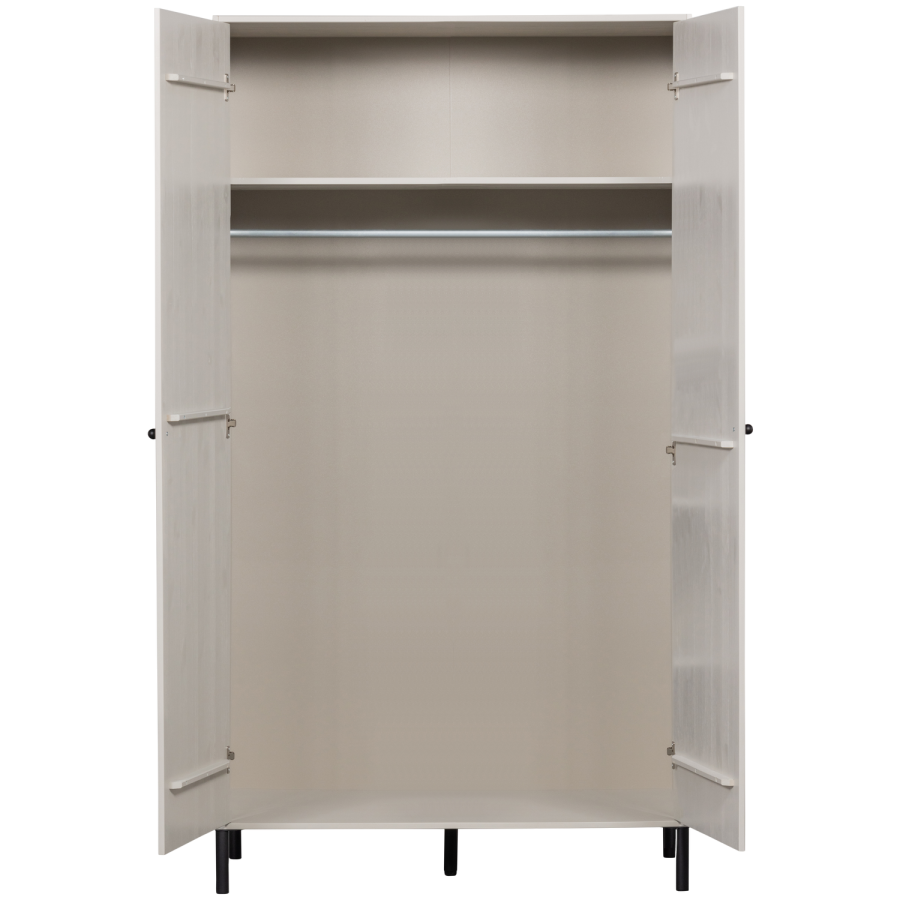WOOOD Xina Garderobe Furu Cloud Grey [Fsc]