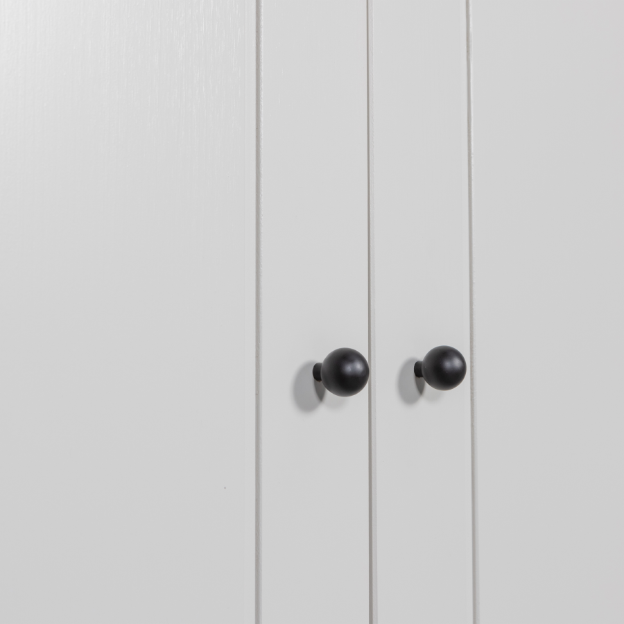 WOOOD Xina Garderobe Furu Cloud Grey [Fsc]