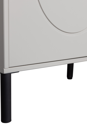 WOOOD Xina Garderobe Furu Cloud Grey [Fsc]