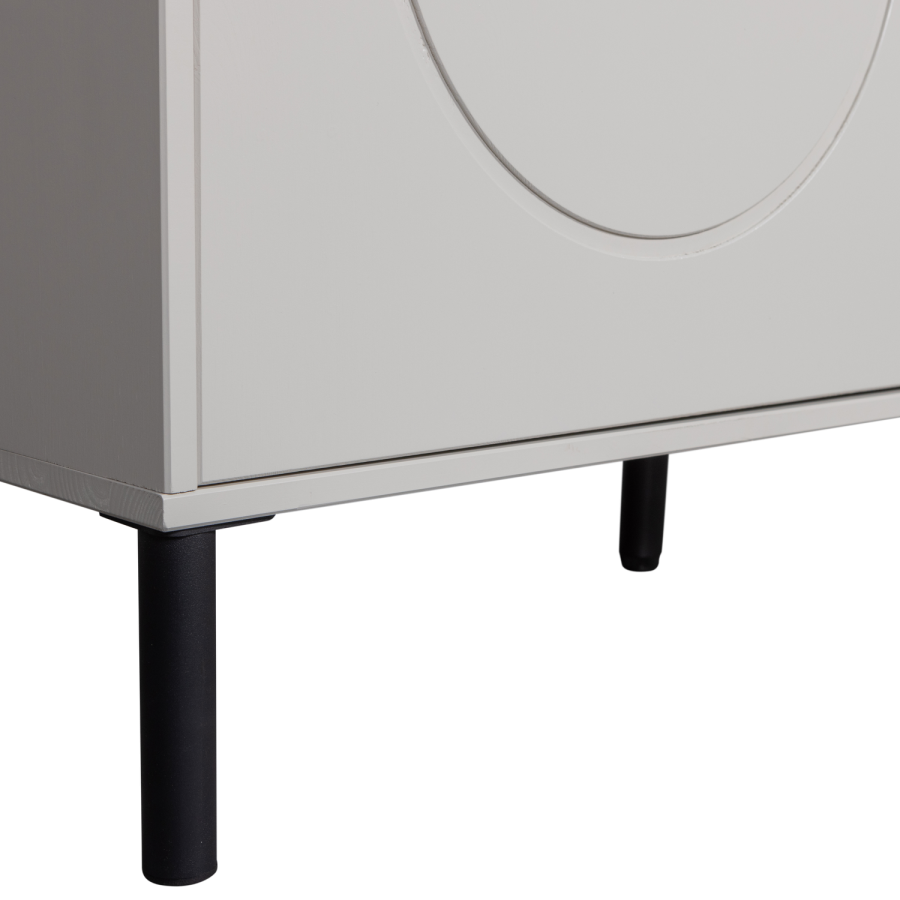 WOOOD Xina Garderobe Furu Cloud Grey [Fsc]