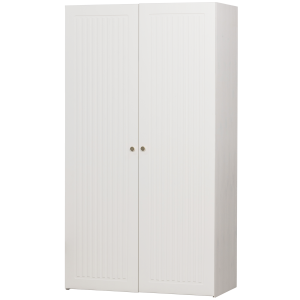 WOOOD Sipke Garderob Furu Vit [Fsc]