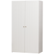 WOOOD Sipke Garderobe Furu Hvit [Fsc]